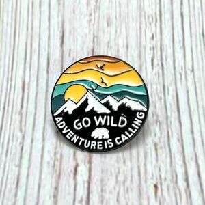 🆕 Go Outdoor Enamel Pin